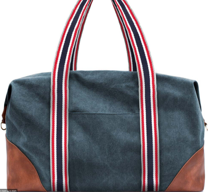 Duffel Bag Canvas Navy