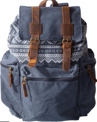 Pure Norway Marius Blue Backpack