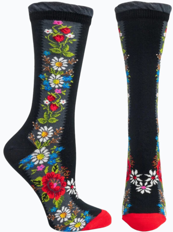 Socks Ozone Folklore Black