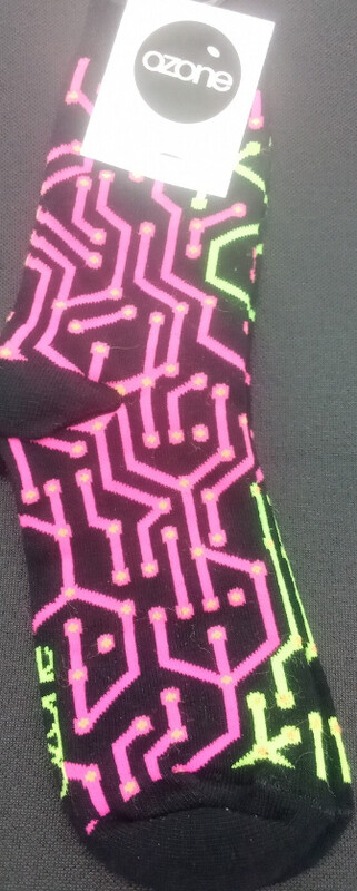 Ozone Rogue Wires Rose Socks
