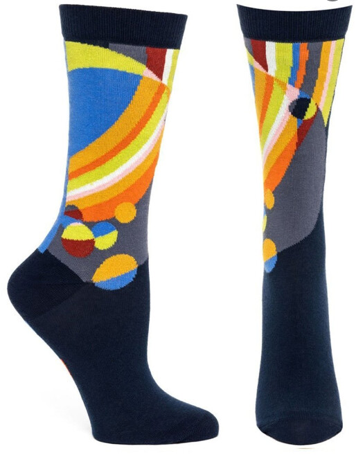 Socks-Ozone Mens glass Balloons2