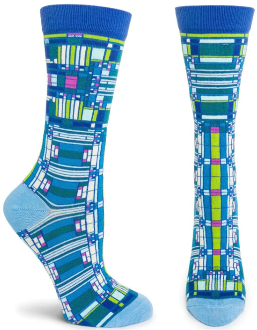 Socks Ozone Oak Park Skylight Navy