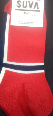 Suva Lowcut Norway Socks