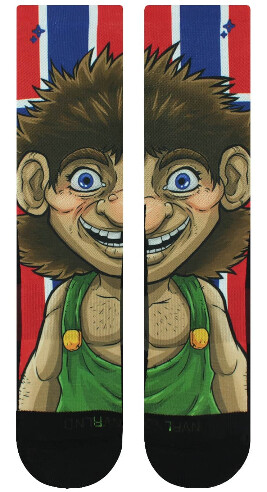 Socks Troll Graphic Lg/xl