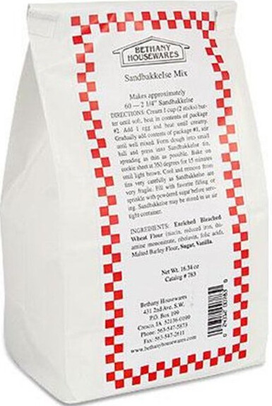 Bethany Housewares 783 Sandbakkelse Mix