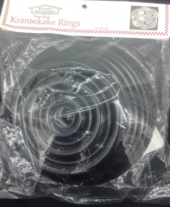 Bethany Housewares 380 Kransekake Rings