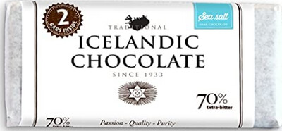 Icelandic Chocolate Bars-Sea Salt