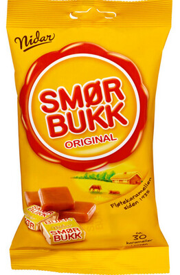 Smor Bukk Orignal Cream Toffees