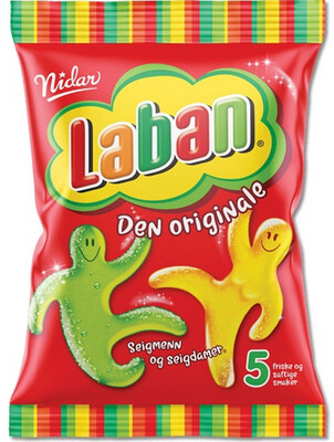 Laban Den Originale Gummies