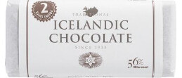 Icelandic Chocolate Bar 33% Milk