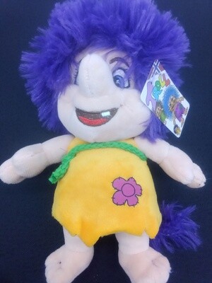 Troll Girl Plush Toy