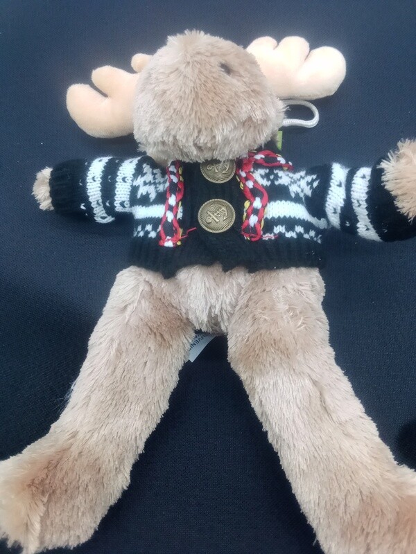 Moose Boy Plush Toy