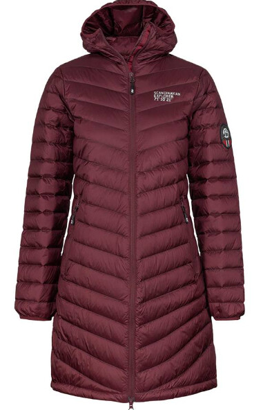 Scandinavian Explorer 3\4 Down Jacket XL Burgandy