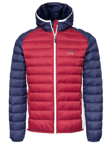 Scandinavian Explorer Sport Down Jacket L Red White Blue