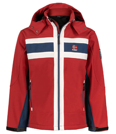 Scandinavian Explorer Softshell Norwegian Flag XL