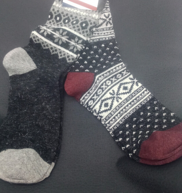 Scandinavian Explorer Grey\black 2 Pack