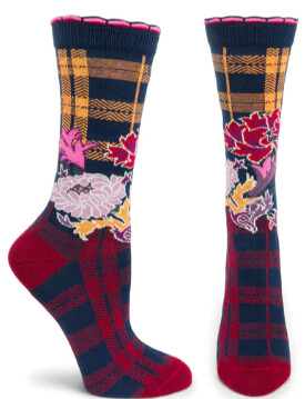 Ladies Trew Socks-Navy
