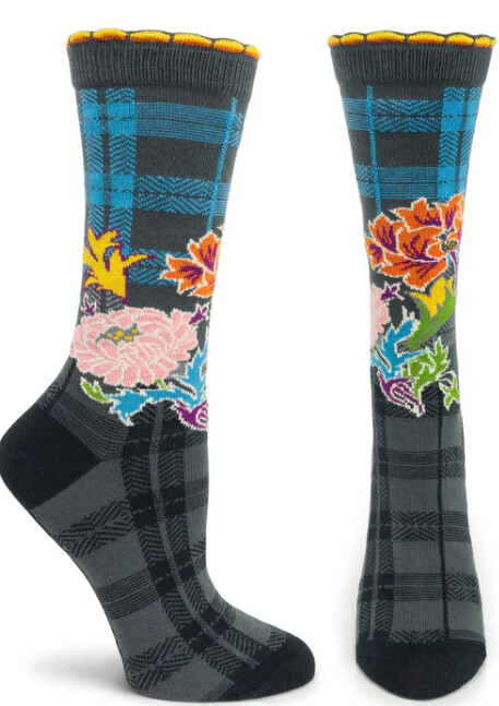 Ladies Trew Socks-grey