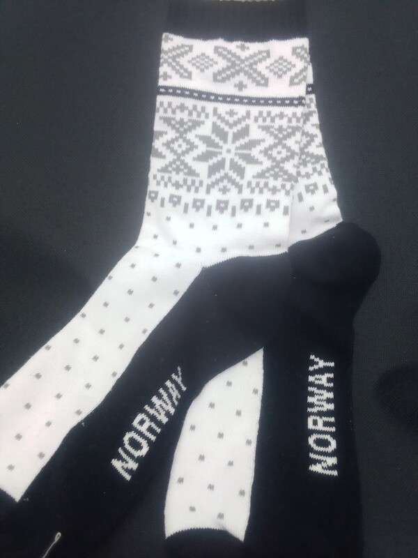 Rock Socks Marius White 6-10