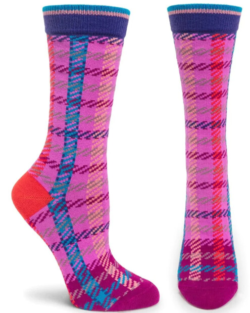 Ladies Chanel Socks-violet