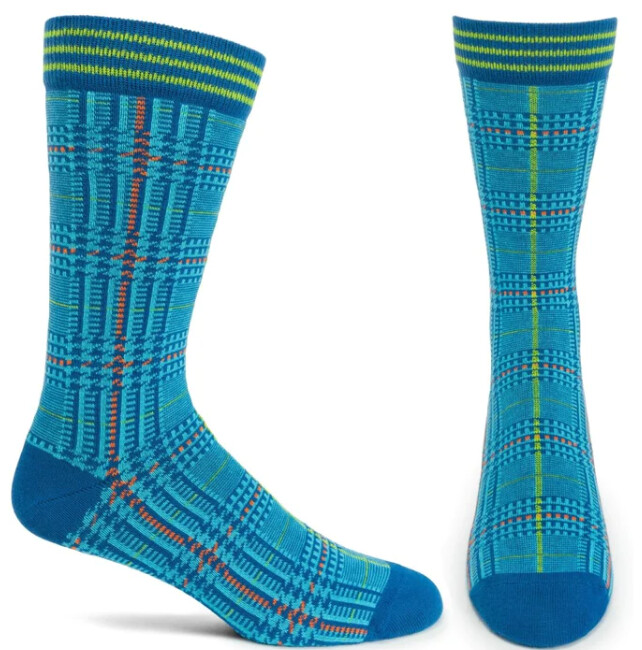 Mens Prince Socks-Blue