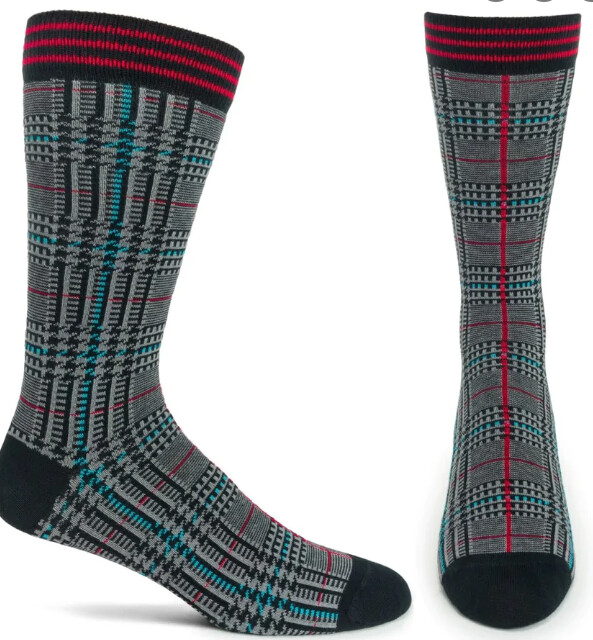 Mens Prince Socks-black