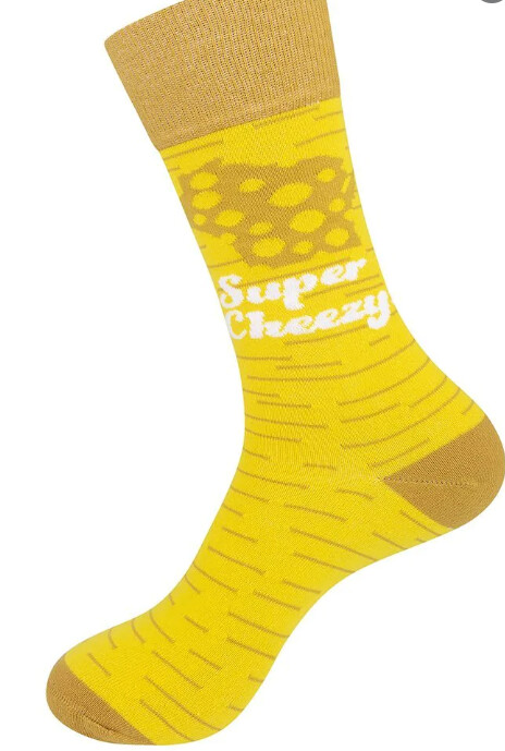 Socks Super Cheezy