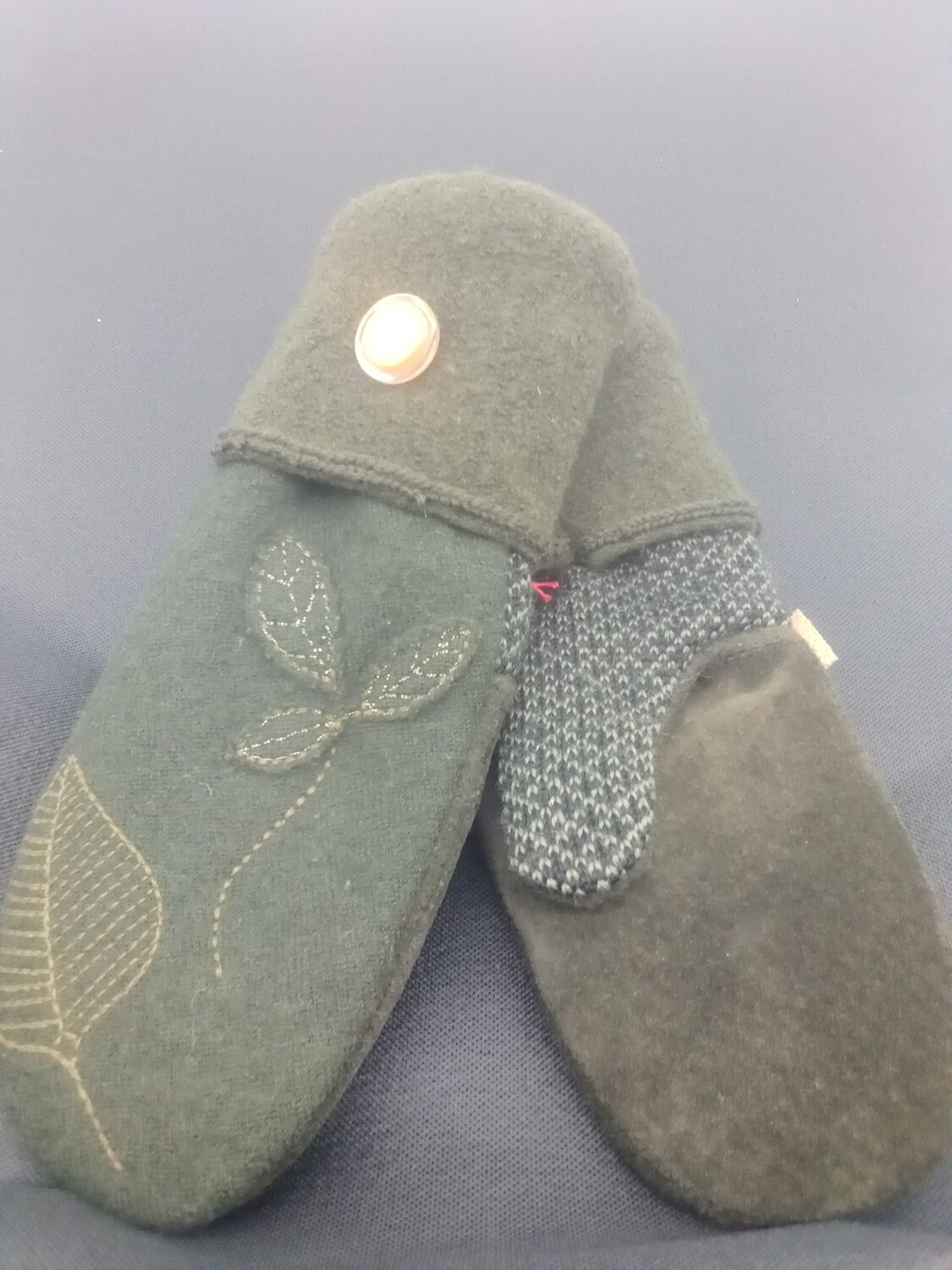 Steller-Mittens w/leather
