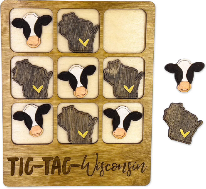 Tictac Toe Cow State
