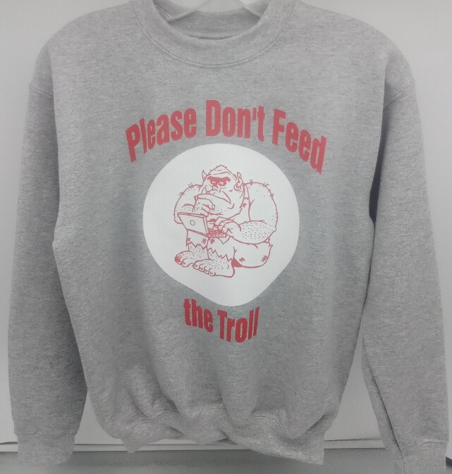 Crewneck Troll Youth L