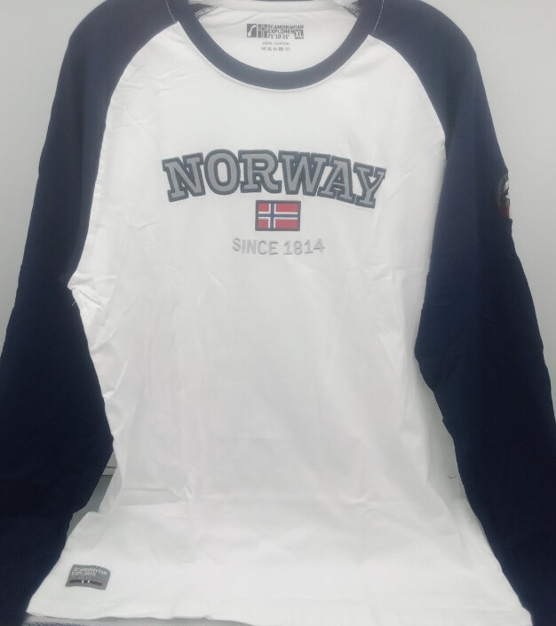 Long Sleeve Norway -small