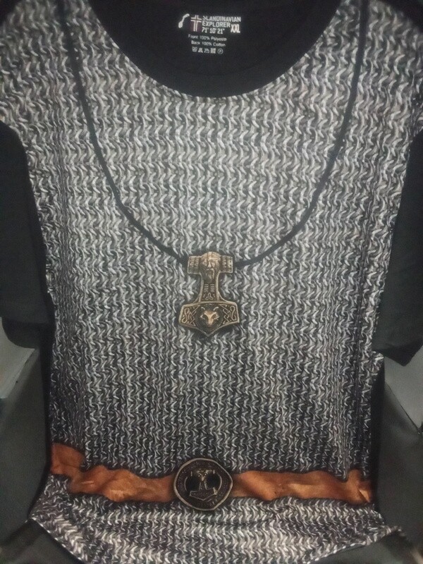 Tshirt-Viking Chain-XXL