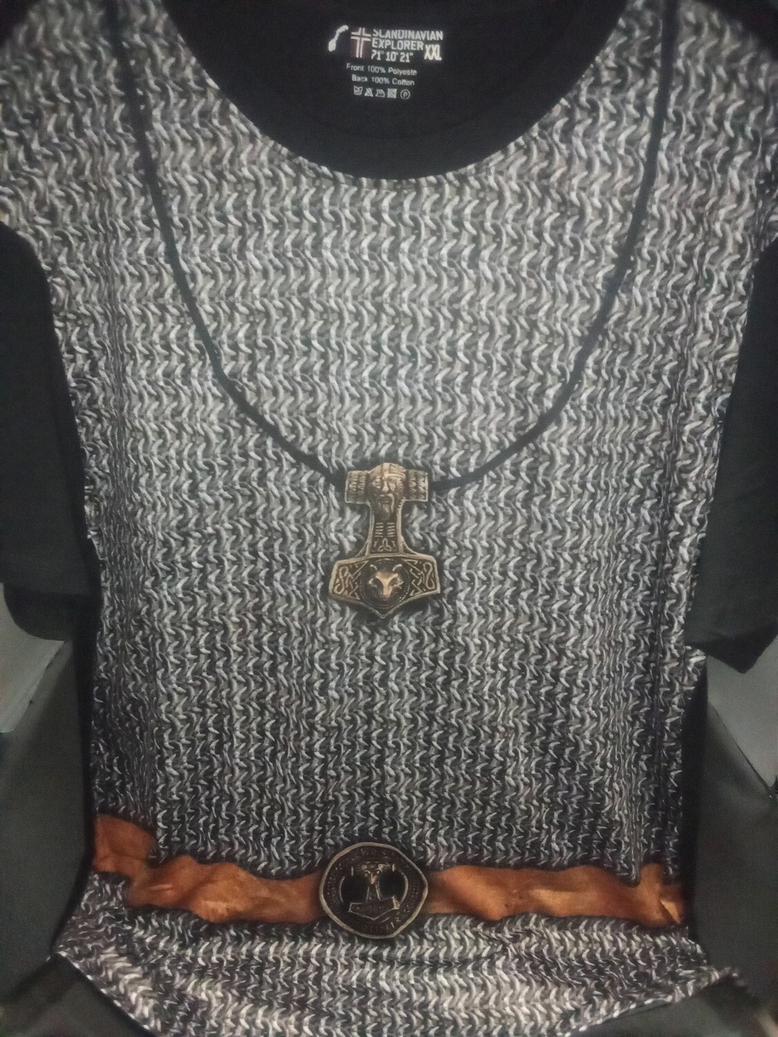 Tshirt-Viking Chain-Large