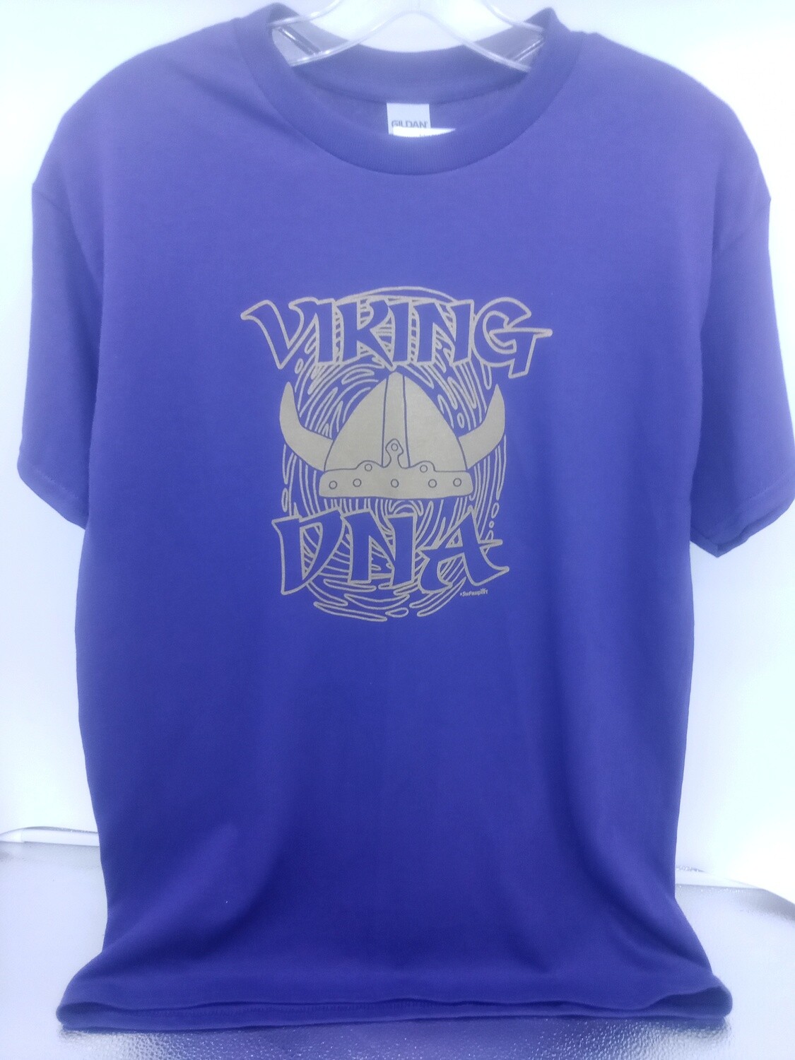 Tshirt Purple Viking Dna S