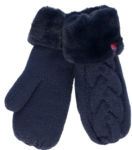 Scandinavian Explorer Mittens Navy