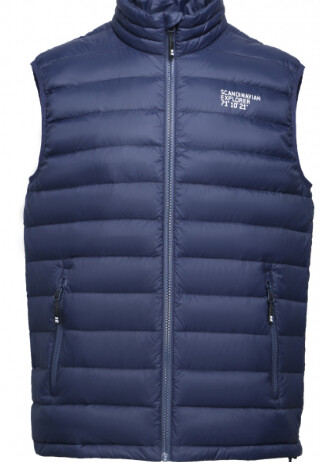Scandinavian Explorer Vest-Down Navy M