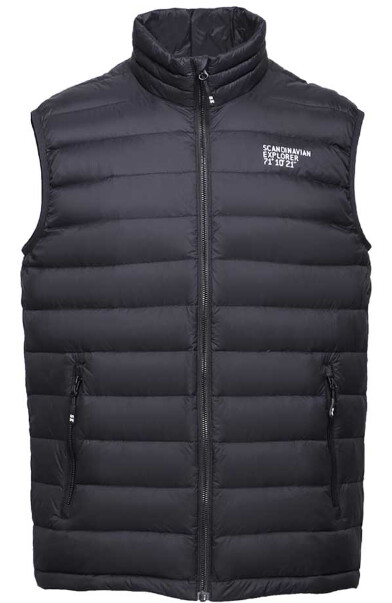 Scandinavian Explorer Vest-Down Black XXL