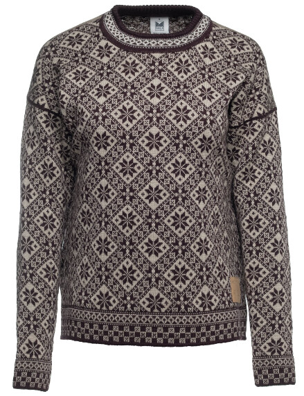 Dale Of Norway Bjoroy Fem Aubergine L