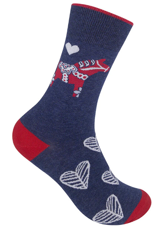 Socks Dala Horse