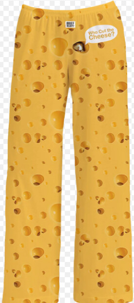 Brief Insanity Cheese Pants LG
