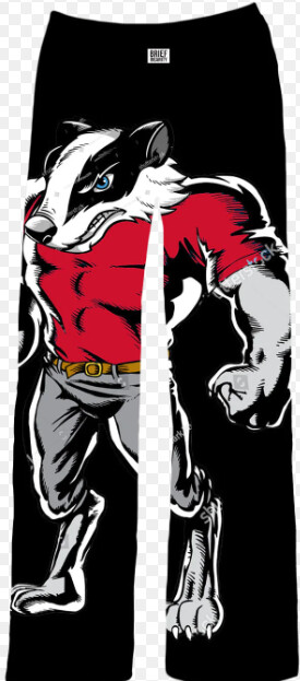 Brief Insanity Badger Pants M
