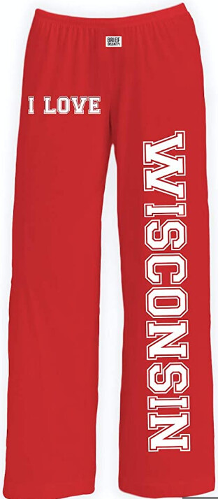 Brief Insanity Love Wisconsin Pants XXL