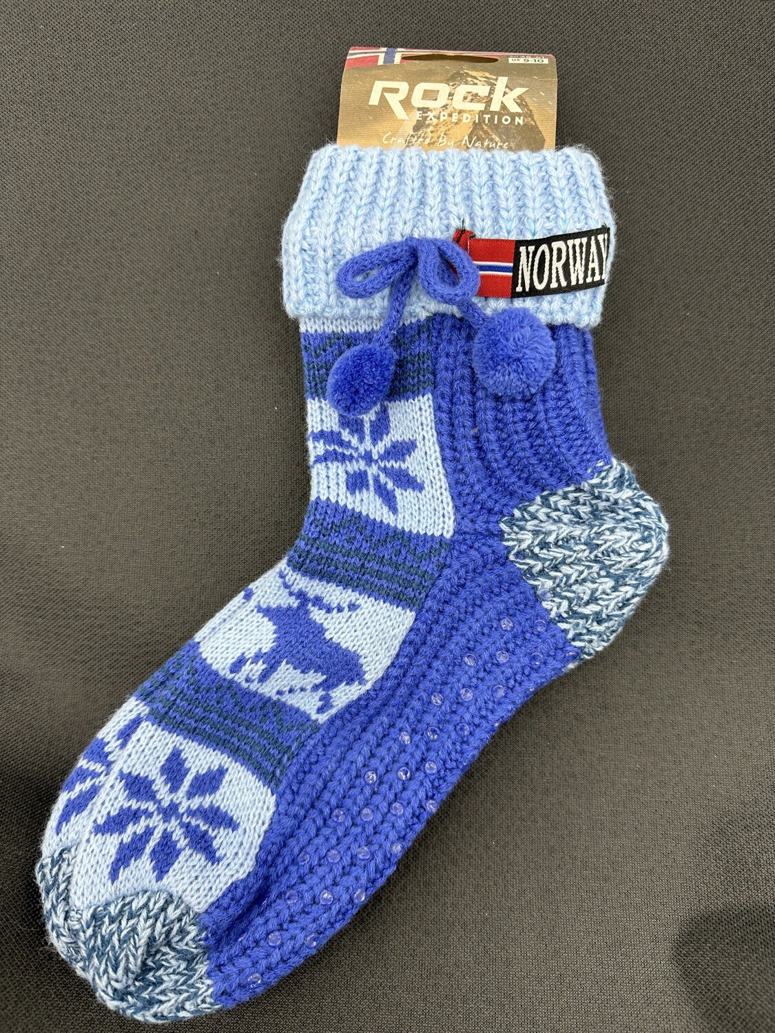 Rag Sock Royal Blue Size 38-42