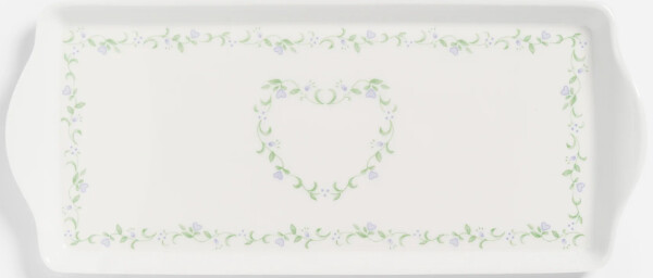 Almond Cake Tray-Heart