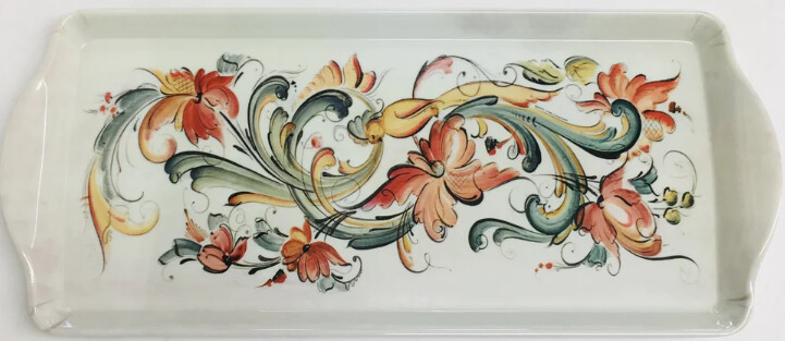 Almond Cake Tray-cream Lorentzen  Rosemal