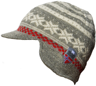 Hat, Childrens Grey Size 3-6 Years
