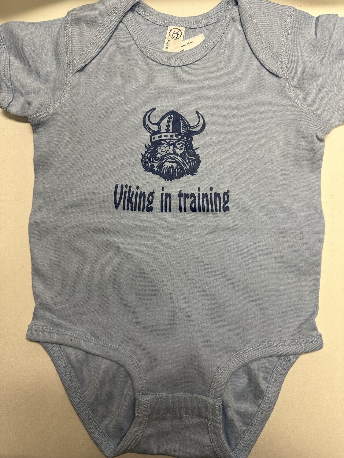 Onesie-Viking In Training/12 Mo.