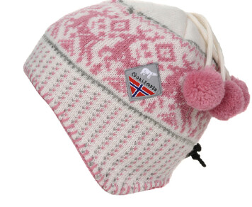 Childrens Hat Pink Size 3-6
