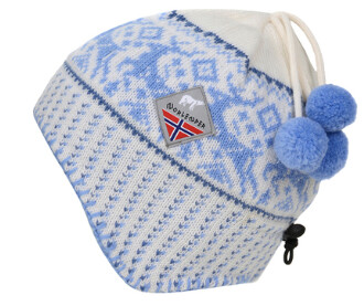Childrens Mittens Blue Size 3-6