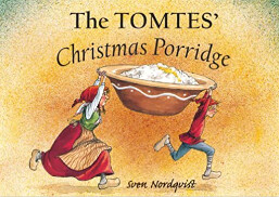 The Tomtes&#39; Christmas Porridge-large Hardcover-Sven Nordquist